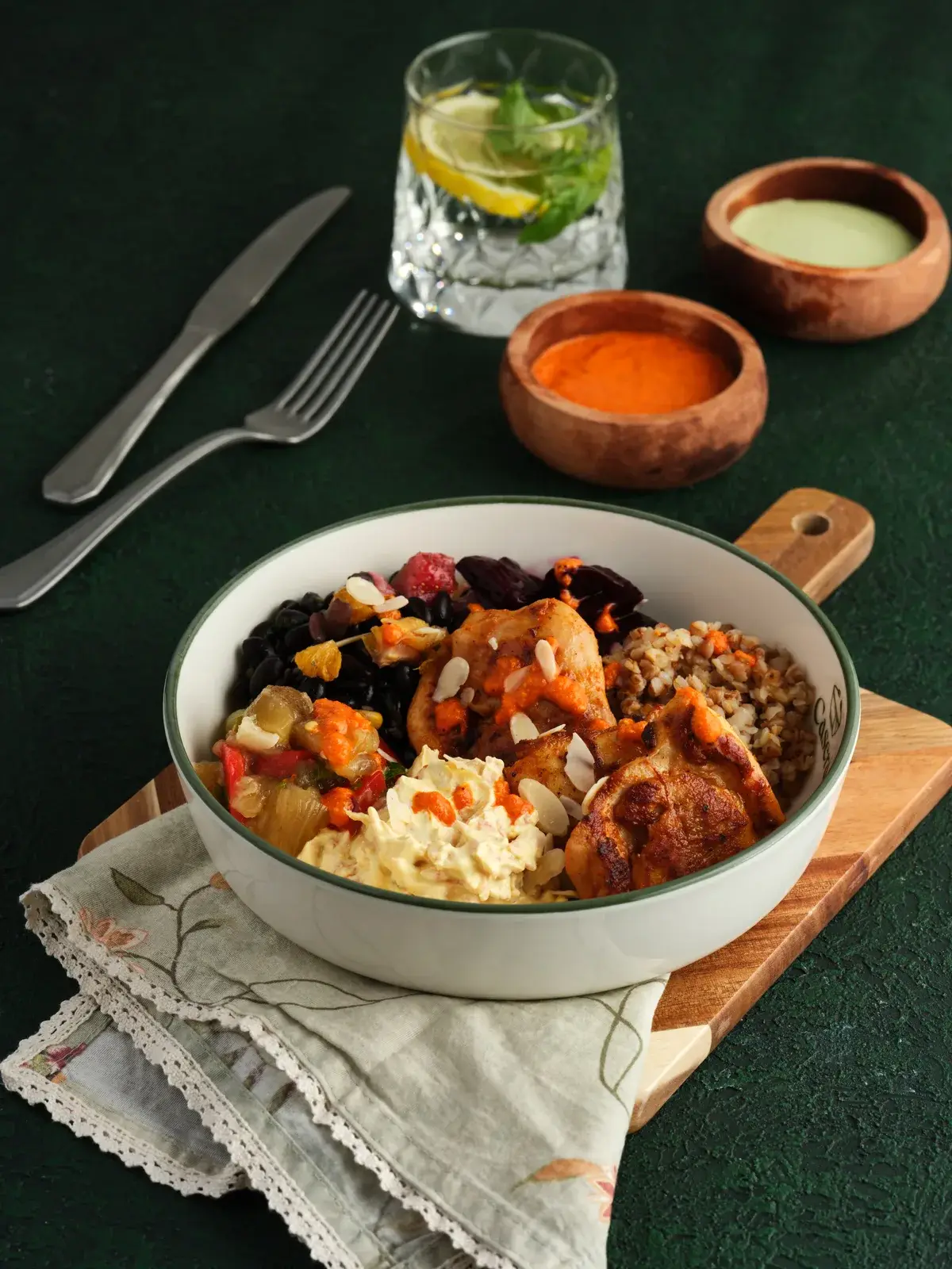 Anatolian Grill Bowl