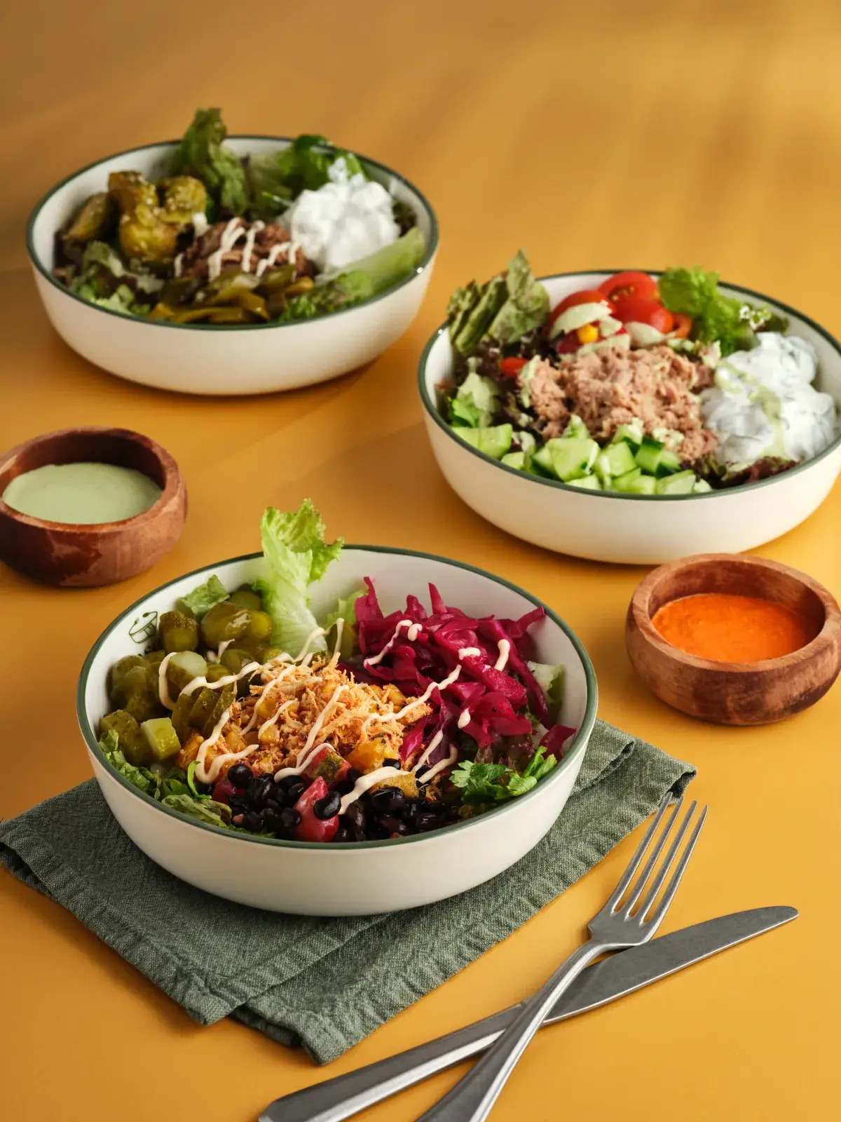 Proteinsiz Bowl