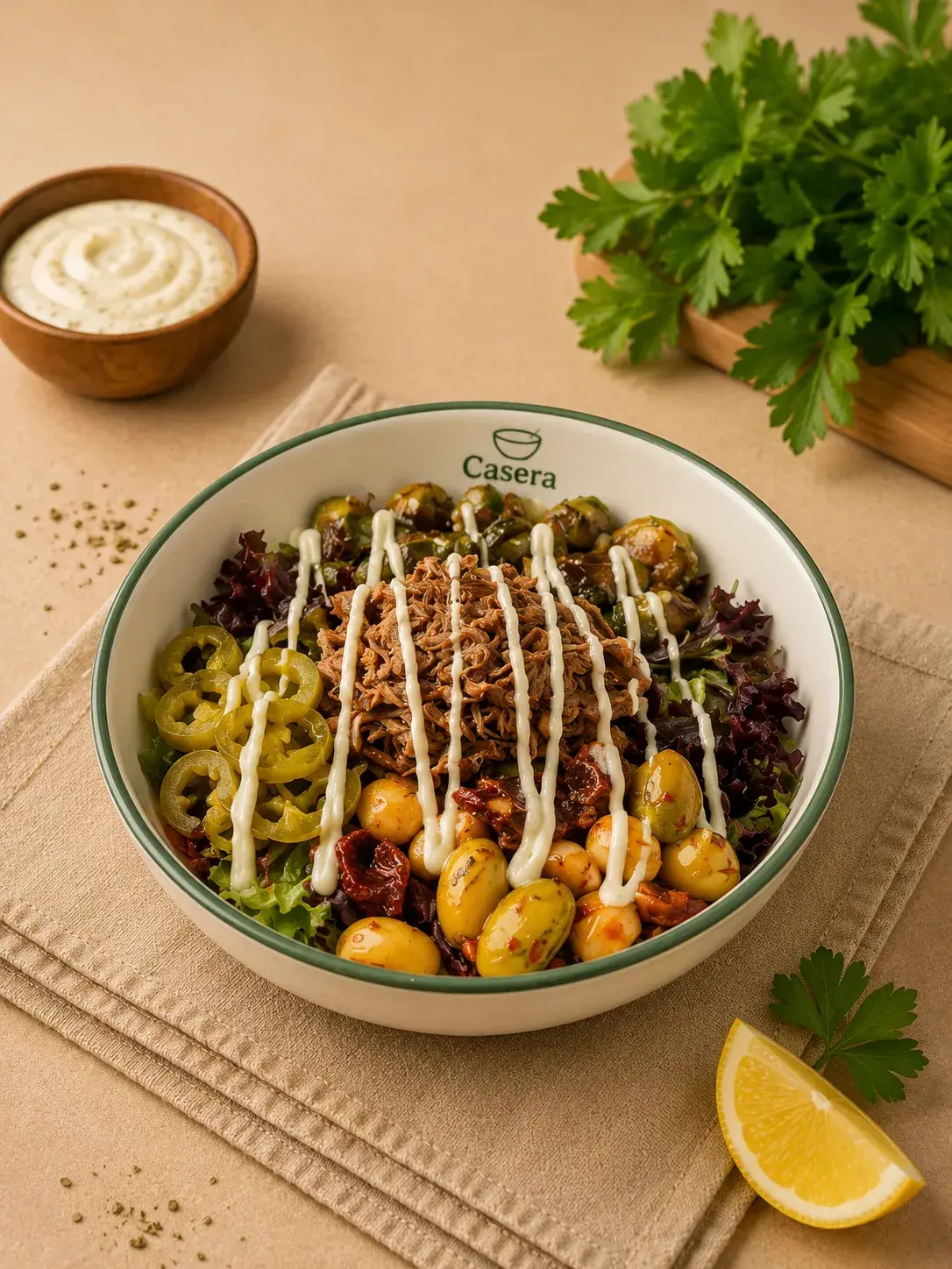 Casera salataları