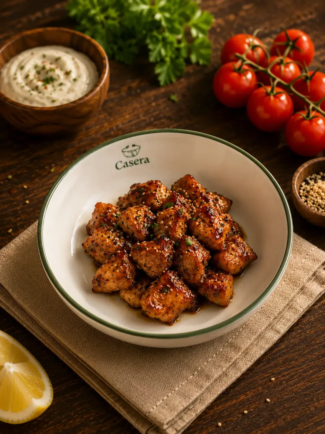 Teriyaki Soslu Tavuklu Bowl
