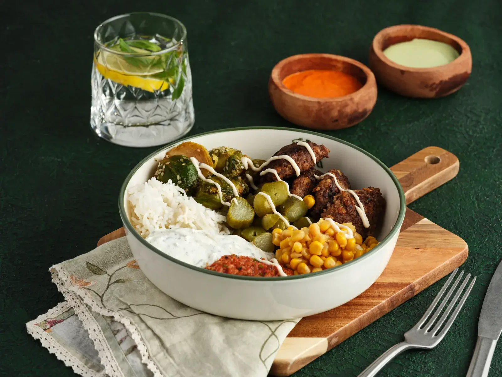 Truffle Kebab Bowl