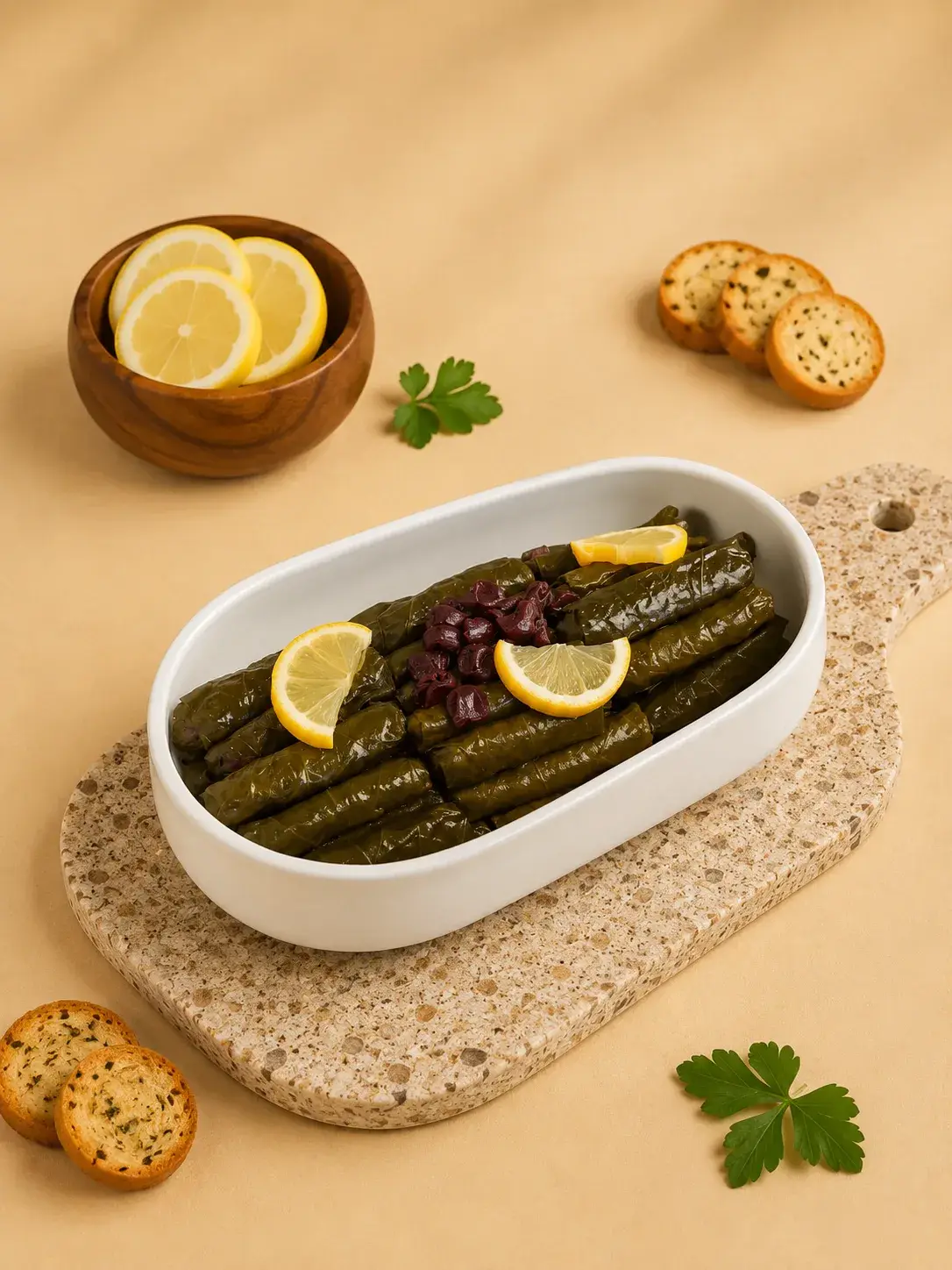 Vişneli Yaprak Sarma